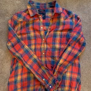 Boyfriend Fit Flannel